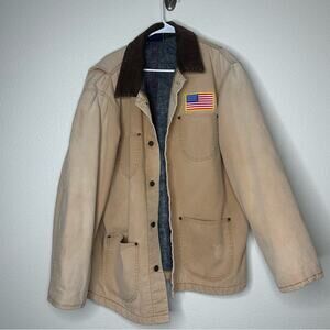 Vintage Dickies Workwear Chore Jacket Blanket Lined XL